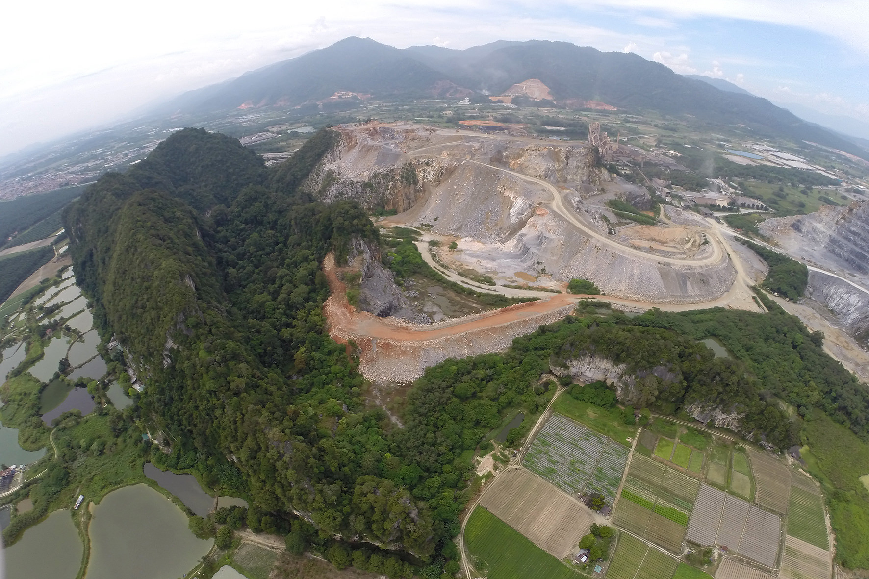 Limestone in malay